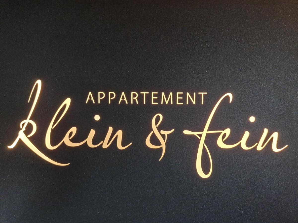 Klein&Fein Apartment Нойщифт им Щубайтал Екстериор снимка