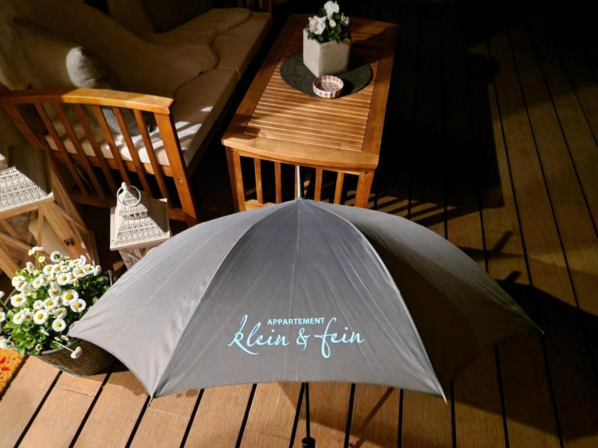 Klein&Fein Apartment Нойщифт им Щубайтал Екстериор снимка