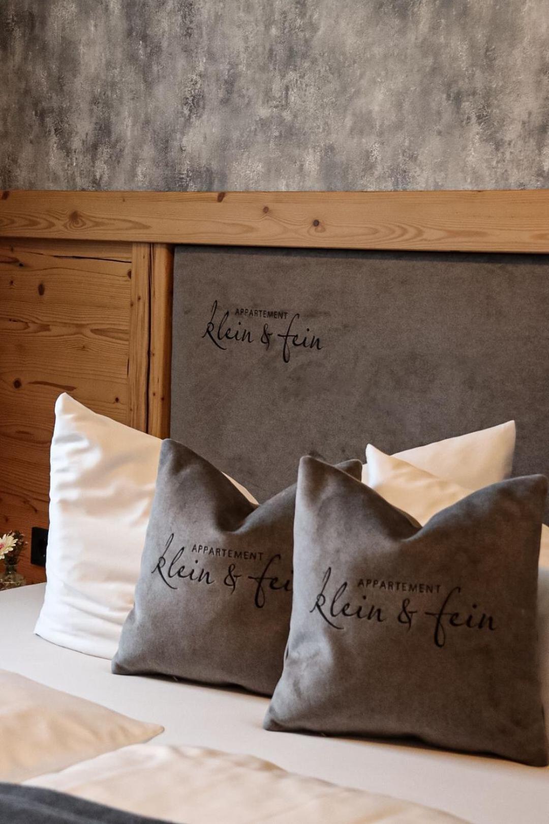 Klein&Fein Apartment Нойщифт им Щубайтал Екстериор снимка